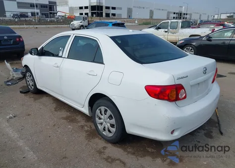 2009 Toyota Corolla from USA, damaged, VIN 1NXBU40E59Z023775
